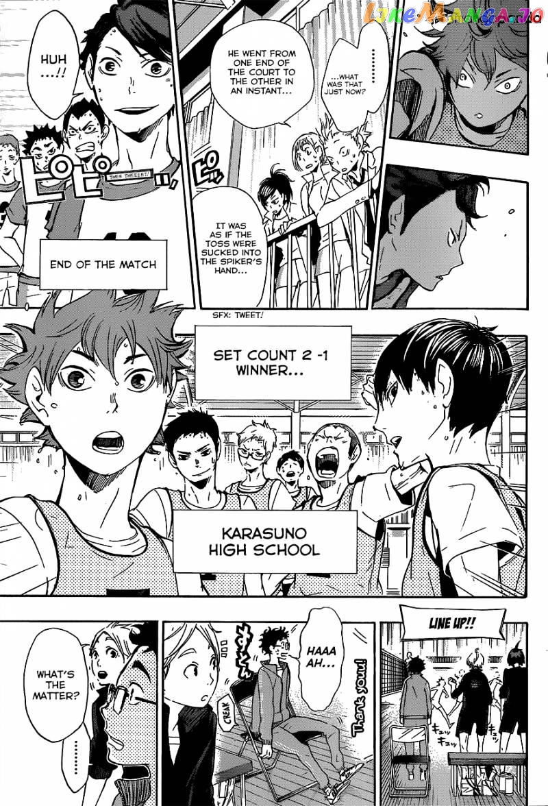 Haikyuu!!, Chapter 15 image 05
